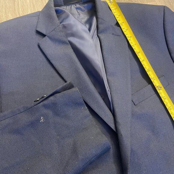 Van Heusen Men's Sport Jacket Blazer Size 48R - Picture 11 of 11